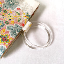 画像をギャラリービューアに読み込む, ringバッグ『夏帯×華紋』