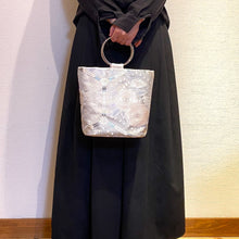 画像をギャラリービューアに読み込む, ringバッグ『亀甲×プラチナ箔華』