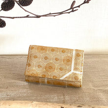 画像をギャラリービューアに読み込む, obiミニ財布『花尽くし×蜀江紋』
