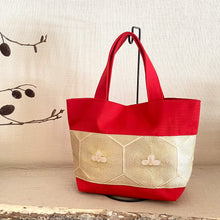 画像をギャラリービューアに読み込む, obiトートバッグ 『ゴールド×若松』