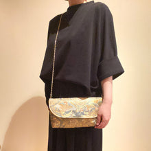 画像をギャラリービューアに読み込む, 3wayチェーンバッグ『菱形×鳳凰』