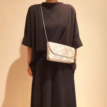 画像をギャラリービューアに読み込む, 3wayチェーンバッグ『花尽くし×松皮菱』