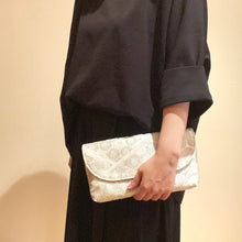 画像をギャラリービューアに読み込む, 3wayチェーンバッグ『花尽くし×松皮菱』