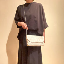 画像をギャラリービューアに読み込む, 3wayチェーンバッグ『花尽くし×松皮菱』