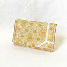 画像をギャラリービューアに読み込む, obiミニ財布『花尽くし×蜀江紋』
