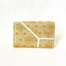 画像をギャラリービューアに読み込む, obiミニ財布『花尽くし×蜀江紋』