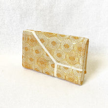 画像をギャラリービューアに読み込む, obiミニ財布『花尽くし×蜀江紋』