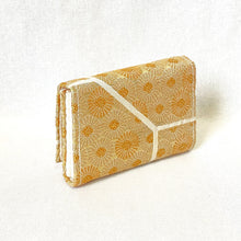 画像をギャラリービューアに読み込む, obiミニ財布『花尽くし×蜀江紋』