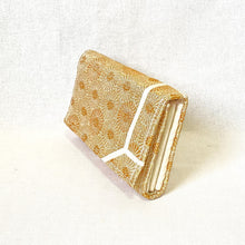 画像をギャラリービューアに読み込む, obiミニ財布『花尽くし×蜀江紋』