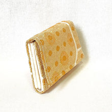 画像をギャラリービューアに読み込む, obiミニ財布『花尽くし×蜀江紋』