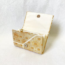 画像をギャラリービューアに読み込む, obiミニ財布『花尽くし×蜀江紋』