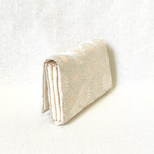 画像をギャラリービューアに読み込む, obiミニ財布『花尽くし×松皮菱』