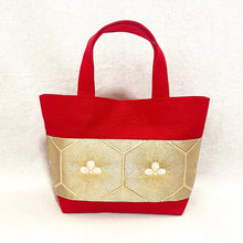 画像をギャラリービューアに読み込む, obiトートバッグ 『ゴールド×若松』