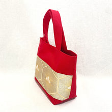 画像をギャラリービューアに読み込む, obiトートバッグ 『ゴールド×若松』
