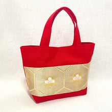 画像をギャラリービューアに読み込む, obiトートバッグ 『ゴールド×若松』