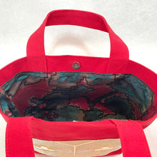 画像をギャラリービューアに読み込む, obiトートバッグ 『ゴールド×若松』