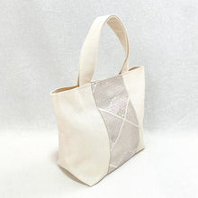 画像をギャラリービューアに読み込む, obiトートバッグ 『紫×菱形』