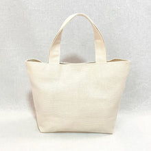 画像をギャラリービューアに読み込む, obiトートバッグ 『紫×菱形』