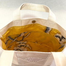 画像をギャラリービューアに読み込む, obiトートバッグ 『紫×菱形』