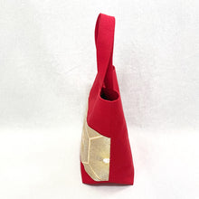 画像をギャラリービューアに読み込む, obiトートバッグ 『ゴールド×若松』