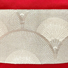 画像をギャラリービューアに読み込む, obiトートバッグ 『シルバー×青海波』