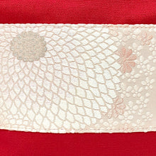 画像をギャラリービューアに読み込む, obiトートバッグ 『ピンク×菊尽くし』