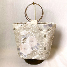 画像をギャラリービューアに読み込む, ringバッグ『亀甲×プラチナ箔華』