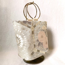 画像をギャラリービューアに読み込む, ringバッグ『亀甲×プラチナ箔華』