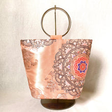 画像をギャラリービューアに読み込む, ringバッグ『ピンク×華紋』