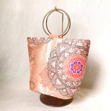 画像をギャラリービューアに読み込む, ringバッグ『ピンク×華紋』