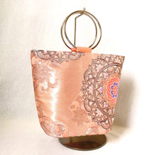 画像をギャラリービューアに読み込む, ringバッグ『ピンク×華紋』
