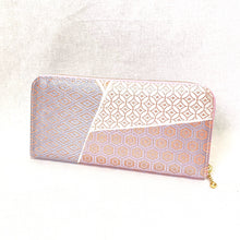 画像をギャラリービューアに読み込む, obi長財布『吉祥模様尽くし』