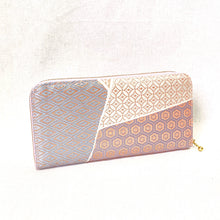 画像をギャラリービューアに読み込む, obi長財布『吉祥模様尽くし』