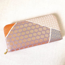 画像をギャラリービューアに読み込む, obi長財布『吉祥模様尽くし』