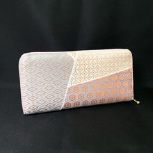 画像をギャラリービューアに読み込む, obi長財布『吉祥模様尽くし』