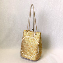 画像をギャラリービューアに読み込む, obi巾着バッグ『花尽くし×蜀江紋』