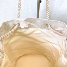 画像をギャラリービューアに読み込む, obi巾着バッグ『シルバー×若松』