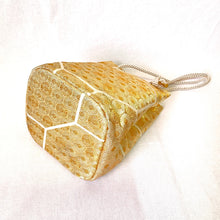 画像をギャラリービューアに読み込む, obi巾着バッグ『花尽くし×蜀江紋』