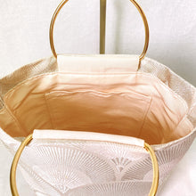 画像をギャラリービューアに読み込む, ringバッグ『シルバー×青海波』