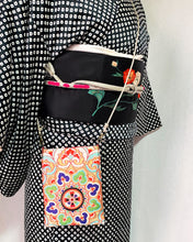 画像をギャラリービューアに読み込む, obi サコッシュ『菱形×若松』