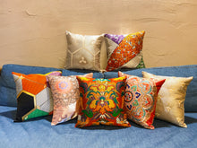 画像をギャラリービューアに読み込む, obiクッション『華紋』