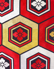 画像をギャラリービューアに読み込む, obi 額縁バッグ『亀甲×あお鶴』