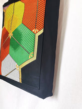 画像をギャラリービューアに読み込む, obi 額縁バッグ『亀甲×みどり鶴』