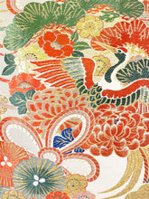 画像をギャラリービューアに読み込む, obi 額縁バッグ『亀甲×みどり鶴』