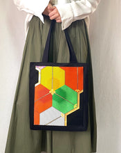 画像をギャラリービューアに読み込む, obi 額縁バッグ『亀甲×みどり鶴』