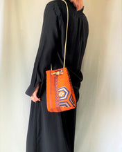 画像をギャラリービューアに読み込む, obi巾着バッグ『博多×亀甲』