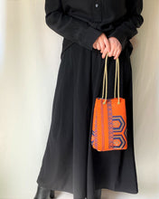 画像をギャラリービューアに読み込む, obi巾着バッグ『博多×亀甲』