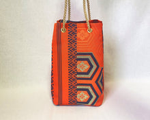 画像をギャラリービューアに読み込む, obi巾着バッグ『博多×亀甲』