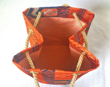 画像をギャラリービューアに読み込む, obi巾着バッグ『博多×亀甲』