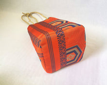 画像をギャラリービューアに読み込む, obi巾着バッグ『博多×亀甲』